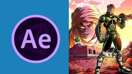 Adobe After Effects : Learn Comic Book Animation (Updated)