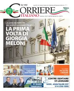 Corriere Italiano - 27 Ottobre 2022