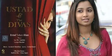 Shreya Ghosal From Ustad & The Divas