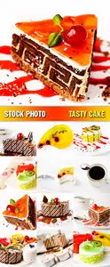 Stock Photo - Tasty Cake