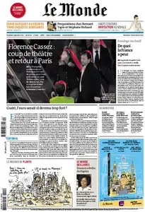 Le Monde et Le Monde des Livres du Vendredi 25 Janvier 2013
