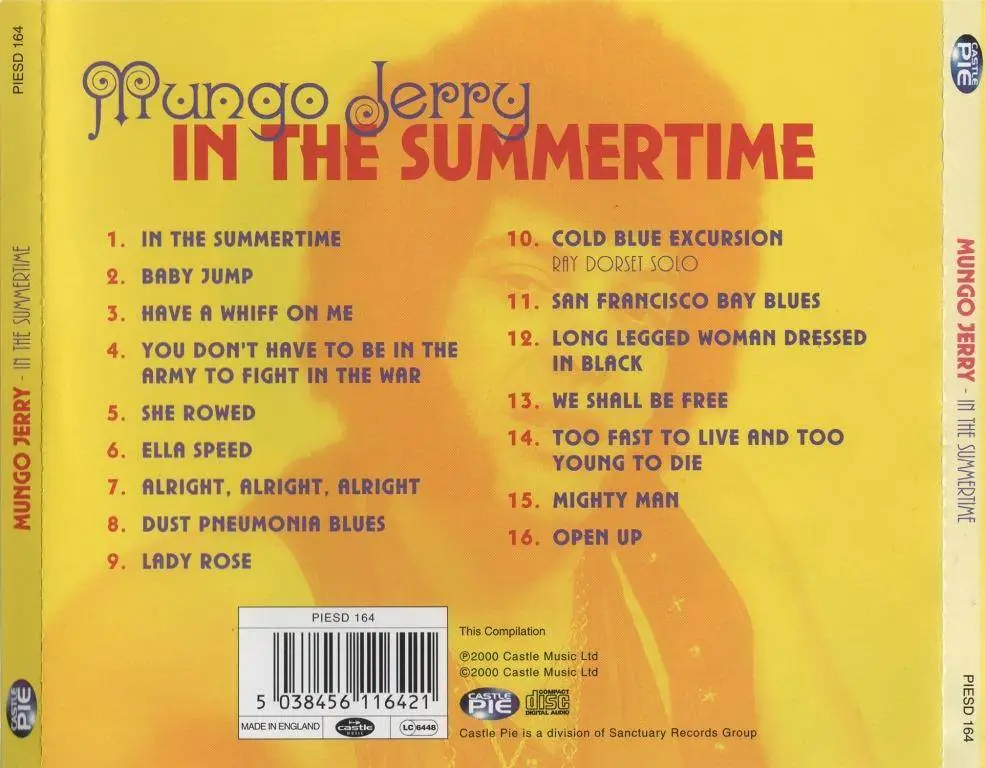 Mungo jerry in the summertime. Jumpy & Mungo Jerry. Jumpy Mungo Jerry Baby time. Jumpy wintertime Mungo Jerry.