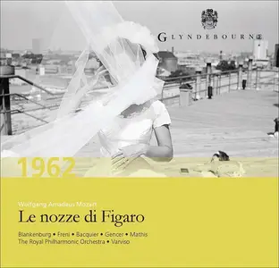 Silvio Varviso, The Royal Philharmonic Orchestra - Wolfgang Amadeus Mozart: Le nozze di Figaro (2008)