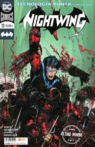 Nightwing núm. 07, 09-11, 13
