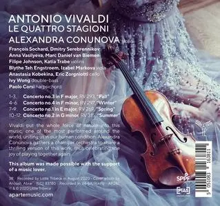 Alexandra Conunova - Antonio Vivaldi: Le Quattro Stagioni (2020)