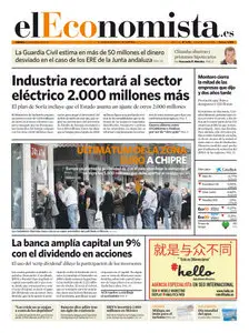 el Economista - Viernes, 22 De Marzo De 2013