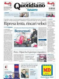 Quotidiano di Puglia Taranto - 6 Marzo 2022