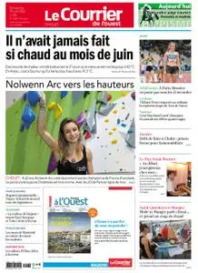 Le Courrier de l'Ouest Cholet – 19 juin 2022