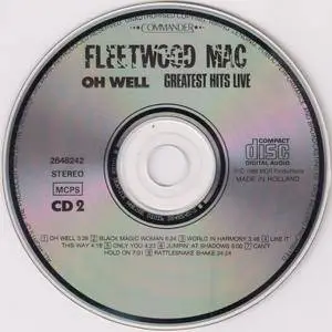 Fleetwood Mac - Oh, Well: Greatest Hits Live (1988)