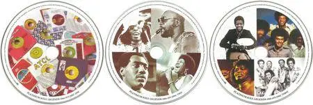 VA - Platinum Soul Legends 1960-1975 (3CD) (2002) {Warner Strategic Marketing}