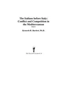 The Italians before Italy : conflict and competition in the Mediterranean