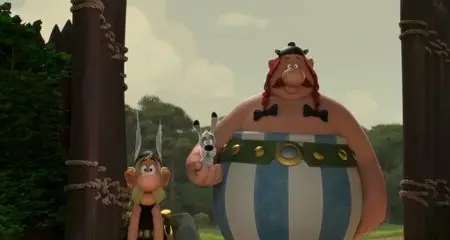 Astérix: Le domaine des dieux (2014)