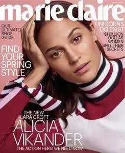 Marie Claire USA - April 2018