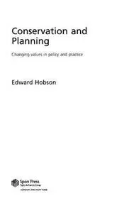 Conservation and Planning