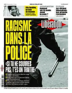 Libération - 30 juillet 2020