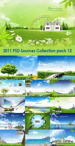 2011 PSD Sources Collection (Pack 12)