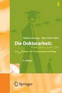 Die Doktorarbeit - Vom Start zum Ziel (repost)