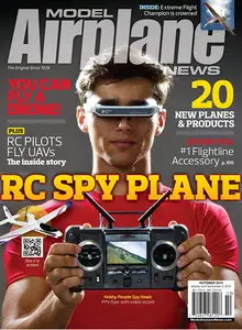 Model Airplane News Magazine October 2012