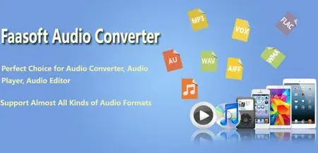 Faasoft Audio Converter 5.2.23.5604