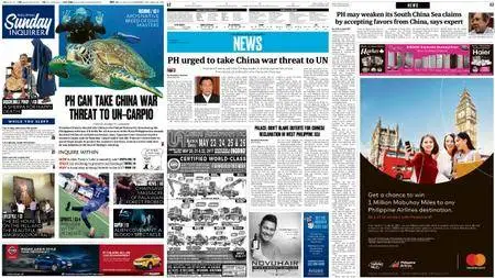 Philippine Daily Inquirer – May 21, 2017