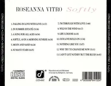 Roseanna Vitro - Softly (1993) {Concord}
