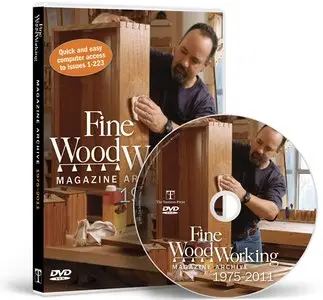 Fine Woodworking Archive DVD (1975 - 2011)