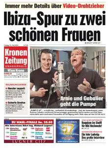 Kronen Zeitung - 24 Mai 2019