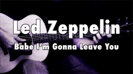 Guitar Sessions - Led Zeppelin Acoustic DVD