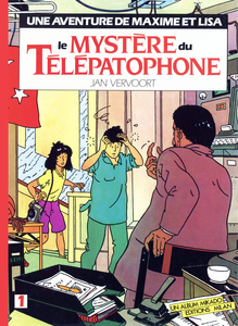 Maxime et Lisa - Tome 2 - Le Mystère du Télépatophone