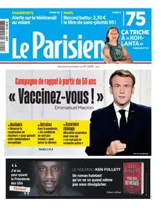 Le Parisien du Mercredi 10 Novembre 2021