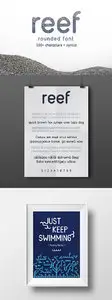 Reef Font Style