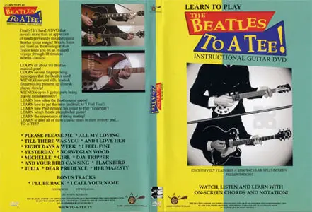 Learn To Play The Beatles Volume 1 - To A Tee