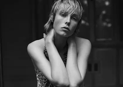 Edie Campbell by Josh Olins for Vоgue UK March 2015