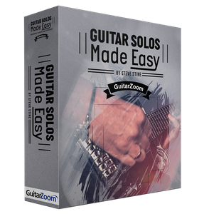 GuitarZoom - Steve Stines Guitar Soloing Made Easy