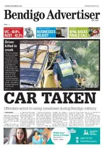 Bendigo Advertiser - September 13, 2021