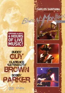 Carlos Santana presents - Blues At Montreux 3 DVD (2006)