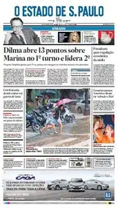 O Estado de São Paulo - 27 de setembro de 2014 - Sábado
