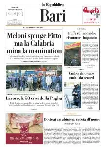 la Repubblica Bari - 10 Dicembre 2019