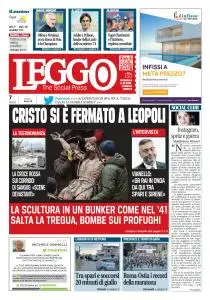 Leggo Roma - 7 Marzo 2022