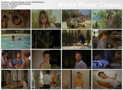 La Piscine [DVDrip] 1969