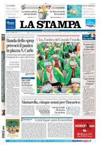 La Stampa - 14 Aprile 2018
