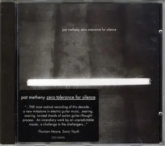 Pat Metheny - Zero Tolerance For Silence (1994)