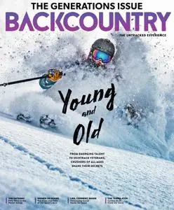 Backcountry - Issue 145 The Generations Issue  - September 2022