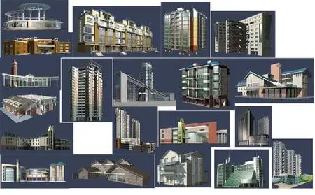 3D models of Buildings