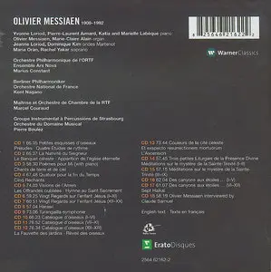 Olivier Messiaen Editions 18CD