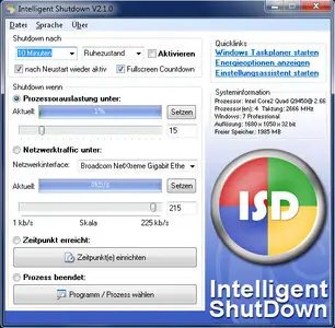Intelligent Shutdown 3.0.4 Portable