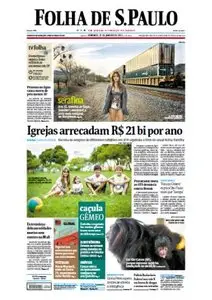 Jornal Folha de São Paulo - 27 de janeiro de 2013 - Domingo