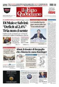 Il Fatto Quotidiano - 27 settembre 2018