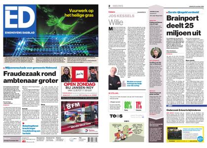 Eindhovens Dagblad - Helmond – 10 november 2018