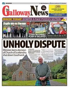 The Galloway News - 4 April 2024